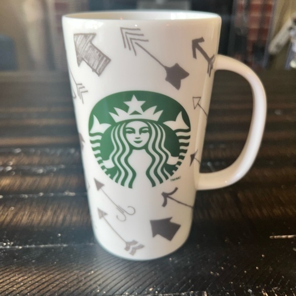 ▶️ Starbucks ◀️ Arrows Coffee
Mug 16 oz Limited Edition